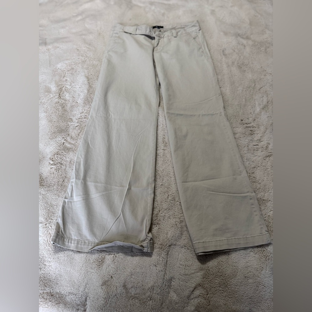 Vintage Y2K Express wide leg khaki pants. Size 10